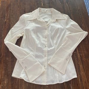Escada blouse with crystals, size small (EU 36)